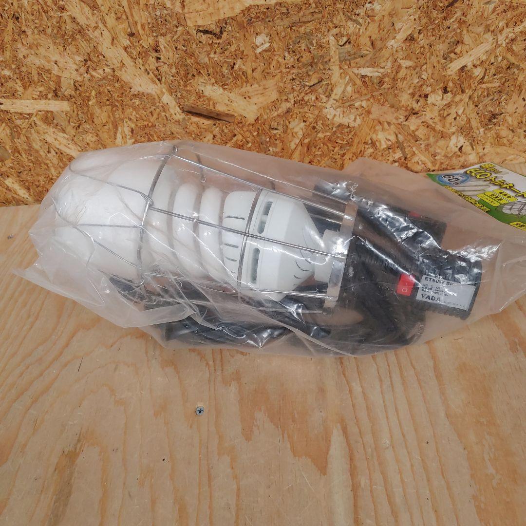 ECOトルネード 大型クリップ付ランプ 60W 本体3個&替球6個セット