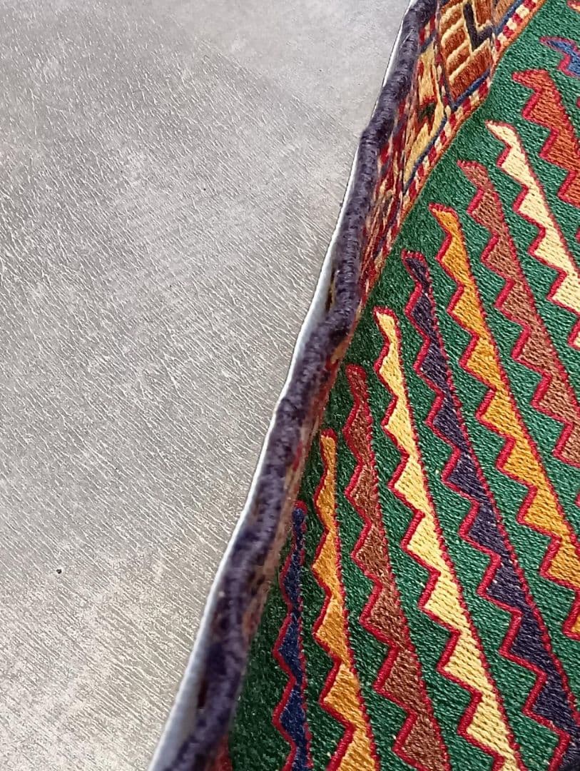 シルジャン産　キリム　ラグ　ペルシャ絨毯　イラン(1)