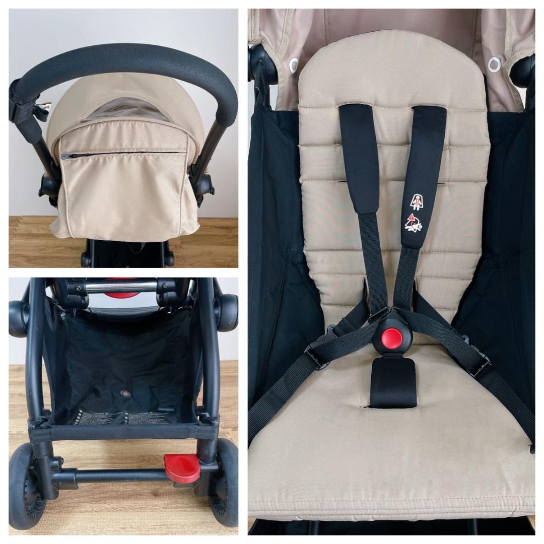 【特価】BABYZEN YOYO ベビーゼンヨーヨー　ベビーカー　ベージュ