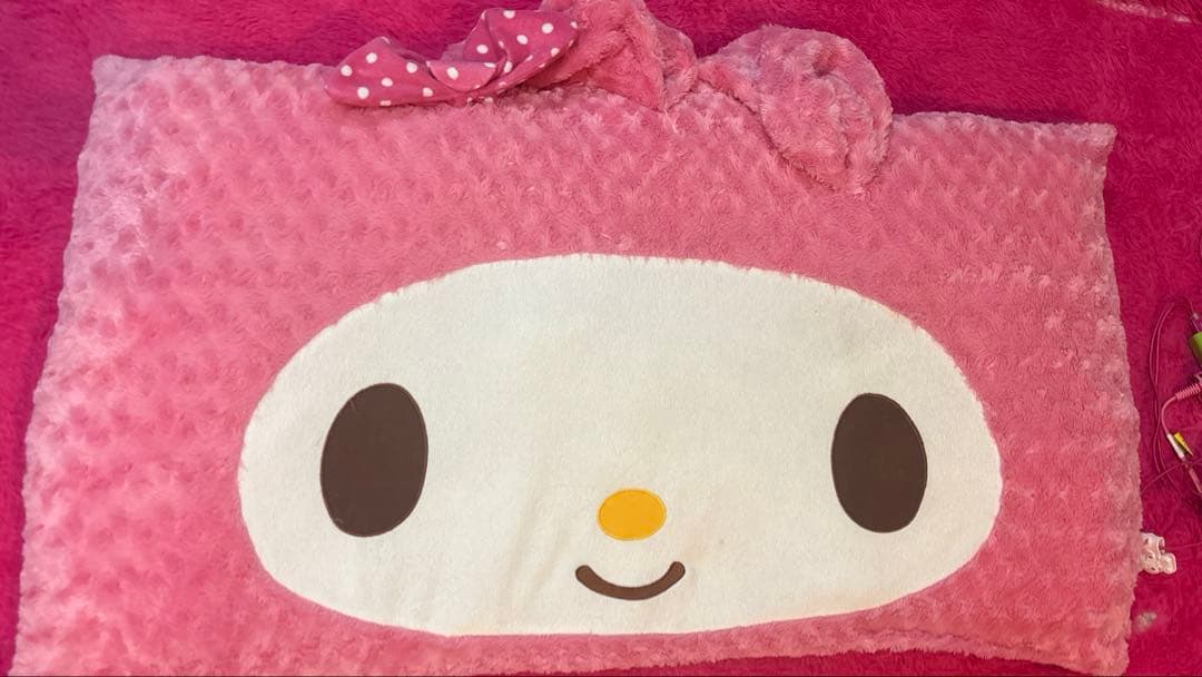 超特大♡マイメロ♡長枕クッション♡レア♡希少