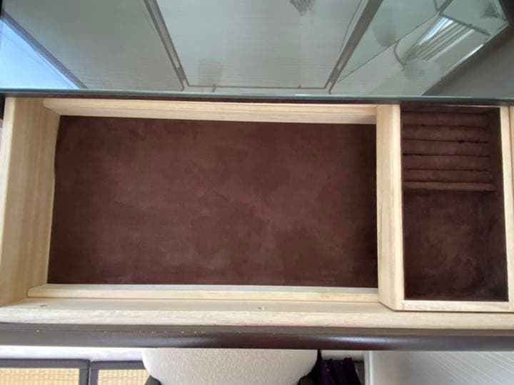 三面鏡ドレッサー(椅子別売り)