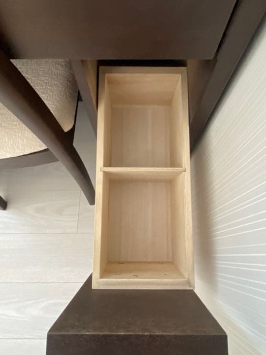 三面鏡ドレッサー(椅子別売り)