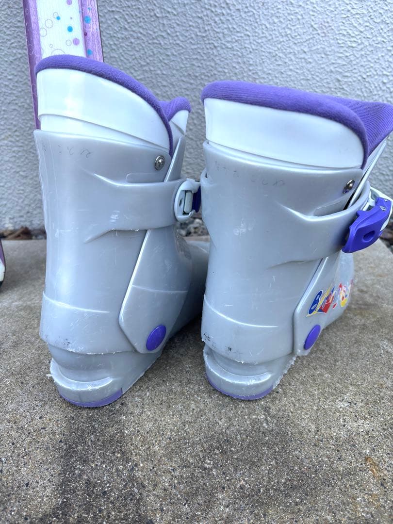 女の子用スキー フルセット 130cm 低〜中学年　エラン　美品です