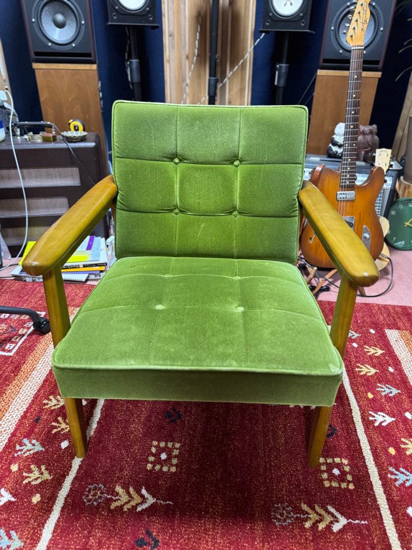 ②カリモク60 /karimoku 60 Kチェア アームチェア 1シーター