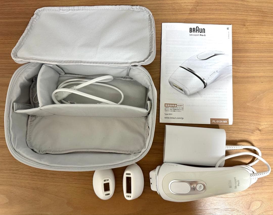 BRAUN Silk Expert Pro 5 脱毛器