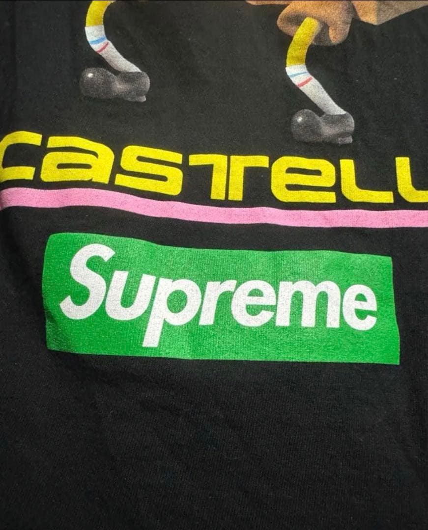 Sponge Bob Castelli Cycling L/S Tee Sサイズ