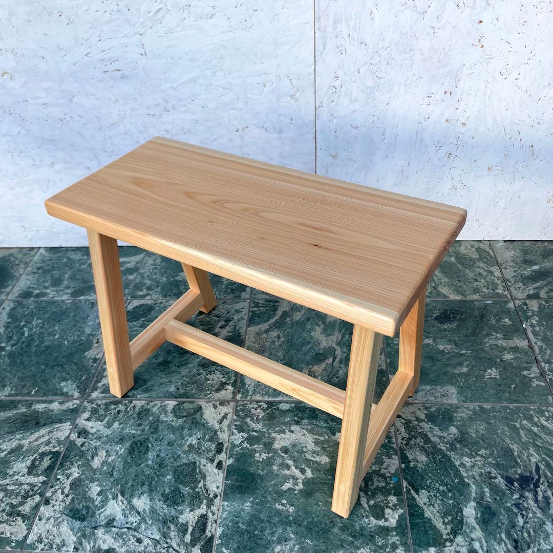 hiroro82822　国産ひのき　ベンチ
