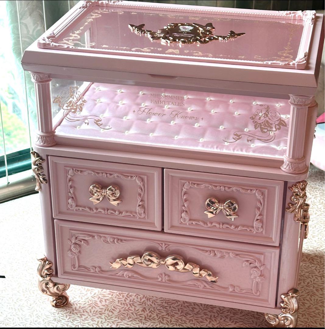 フラワーノーズ　シェルズジュエリー ミッドサマーフェアリーテイルズ 2点セット