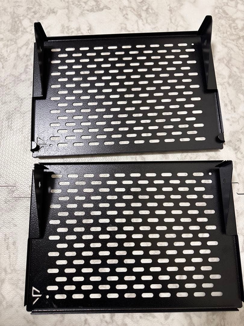 ブラックデザイン　２枚セット　ハレテーブル