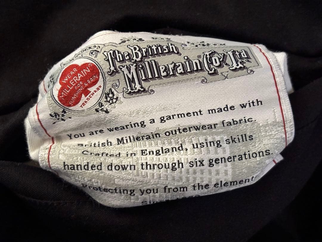 R*1様 INTERIM HYPER BIG OILED COAT サイズ4 日