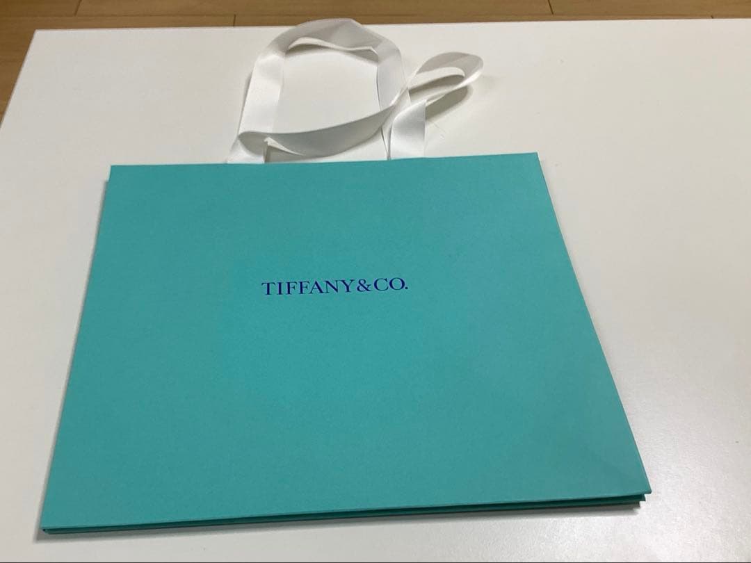 新品　ティファニー　ツリー　オーナメント　金縁　クリスタルガラス　3個セット