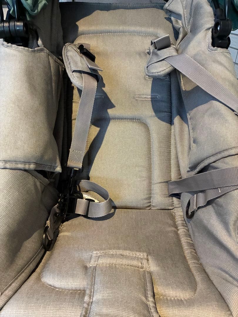 エアバギーココダブルEXフロムバース　グリーン（CLOVER）　付属品あり