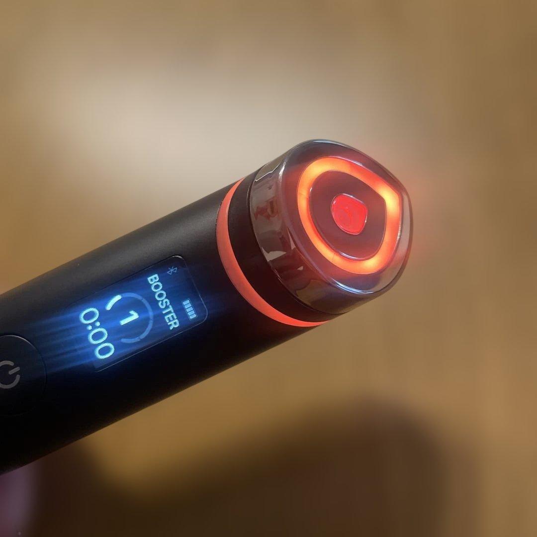 【専用】medicube美容器 LEDディスプレイ付き ブラック