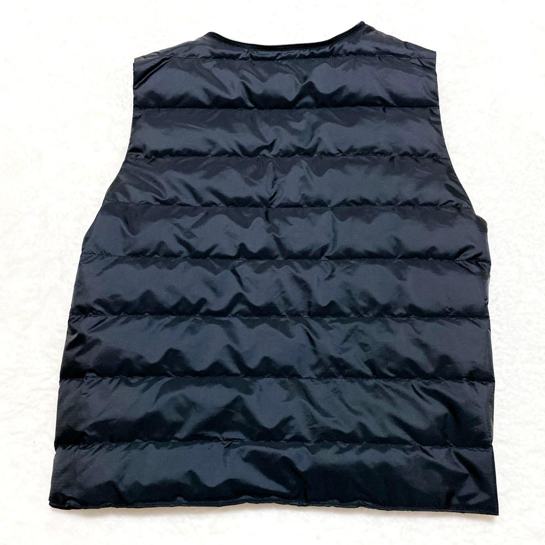 DESCENTE PAUSE ダウンライナー　フード付きコート　2way