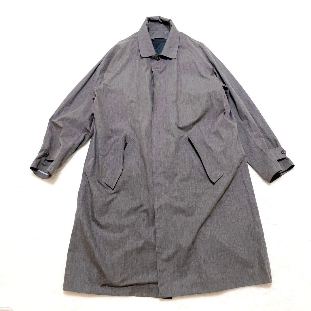 DESCENTE PAUSE ダウンライナー　フード付きコート　2way