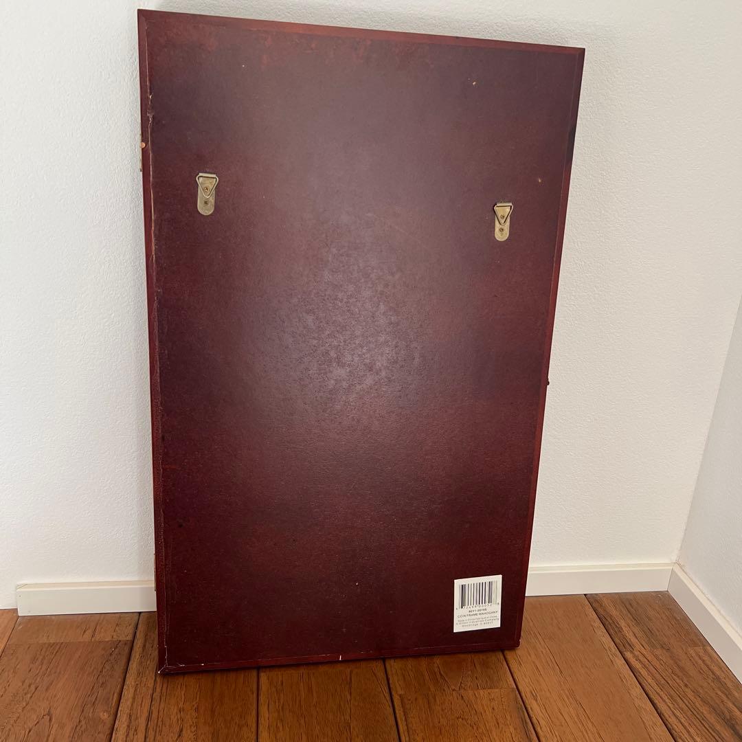 アメリカ50州25セント　額装込み＊良い評価が5以上の方のみご購入ください