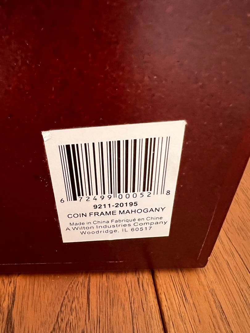 アメリカ50州25セント　額装込み＊良い評価が5以上の方のみご購入ください