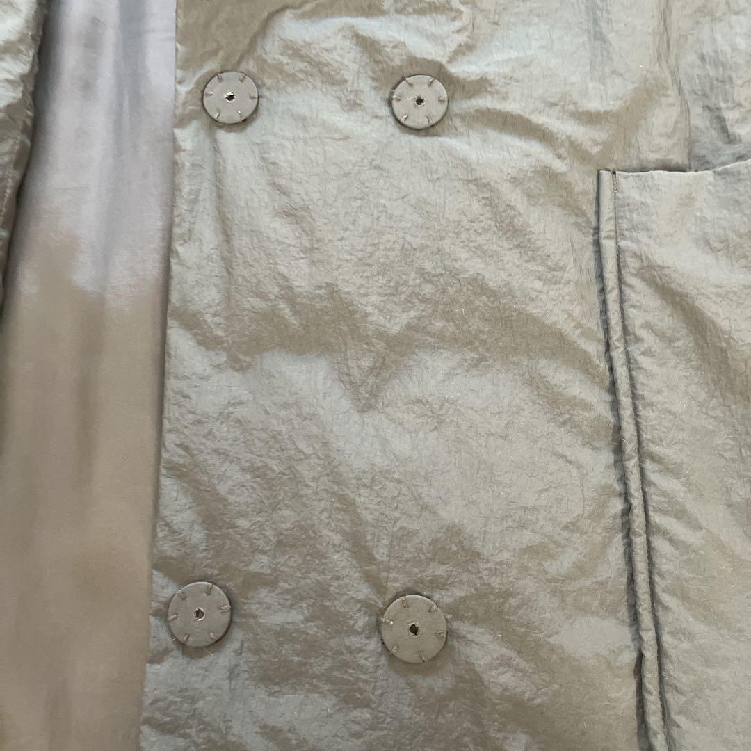 【美品】アーバンリサーチ ステッチレスダウンコート チェスターコート 38