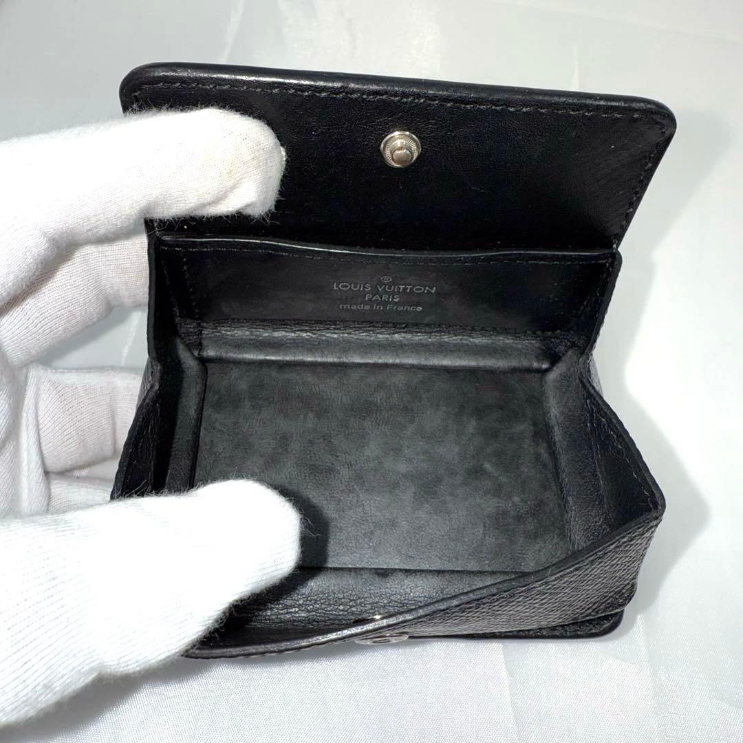 ✨良品✨ ルイヴィトン タイガ ケース ブラック ノワール 小銭入れ