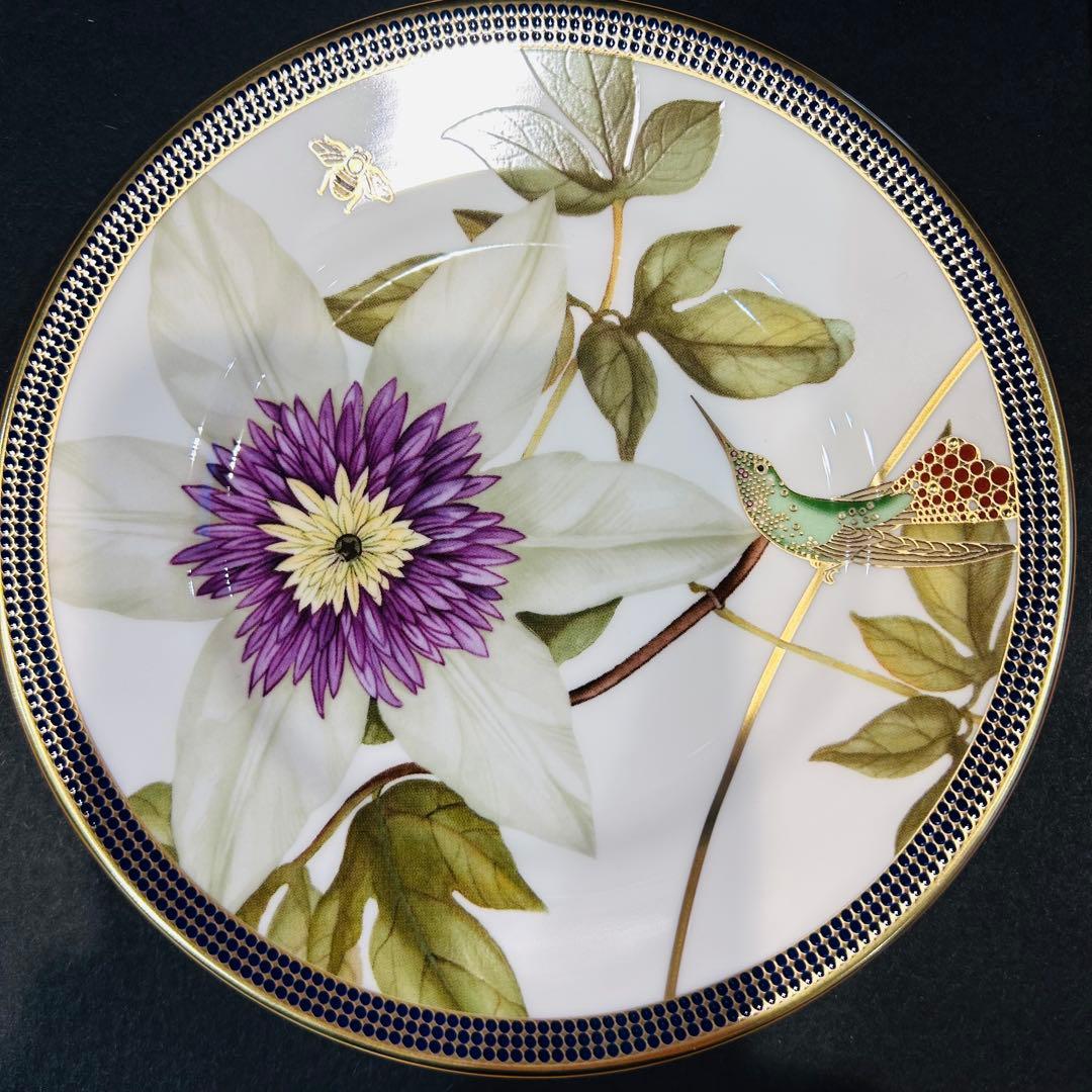 新品　ウェッジウッド　ハミングバード 15cm プレート