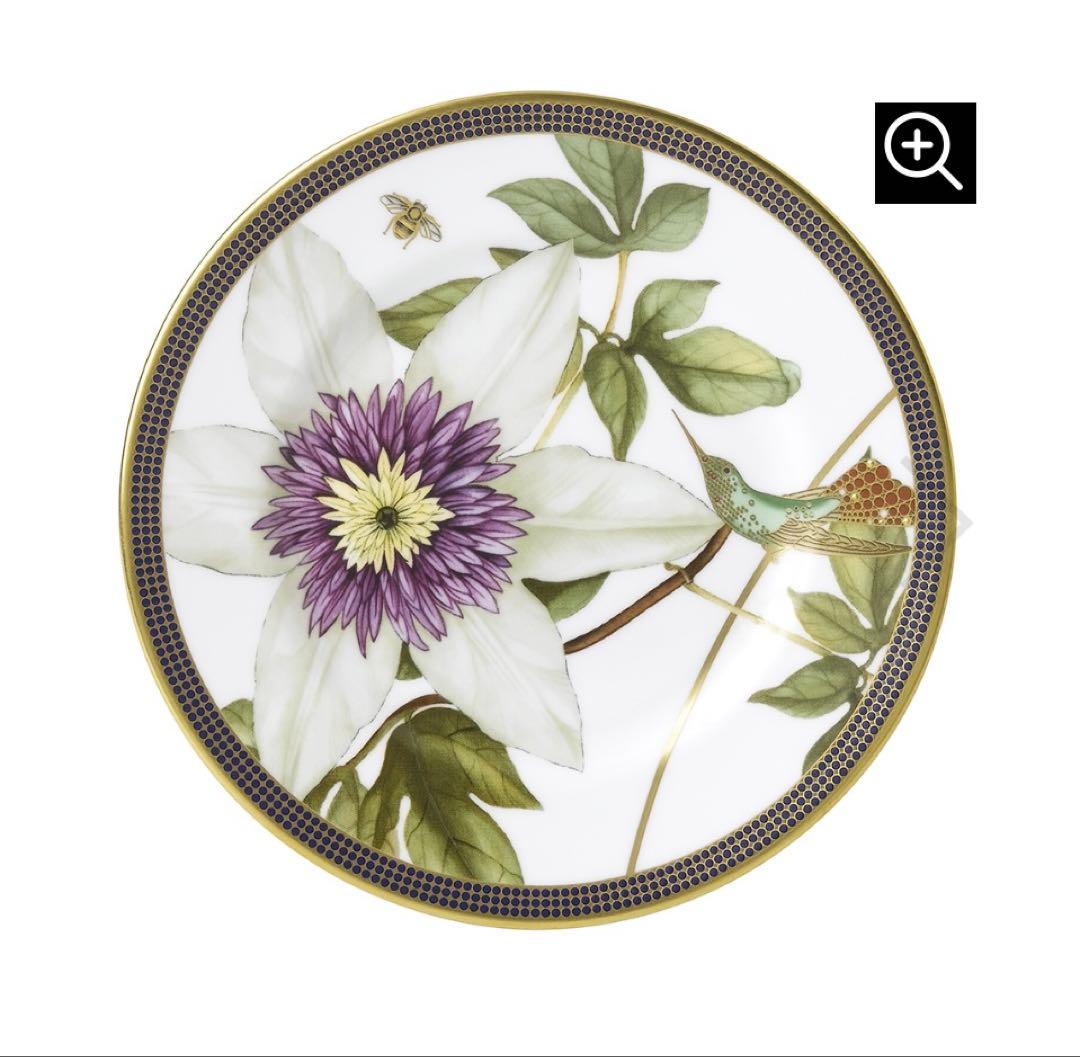 新品　ウェッジウッド　ハミングバード 15cm プレート