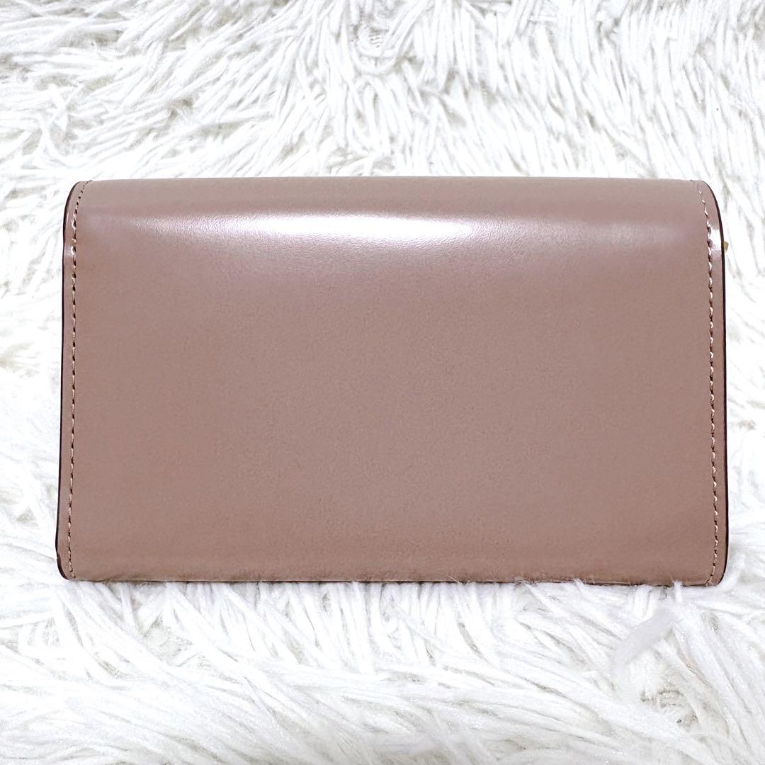 ✨美品✨TOD'S トッズ KATE ケイト WALLET 三つ折り財布 ピンク