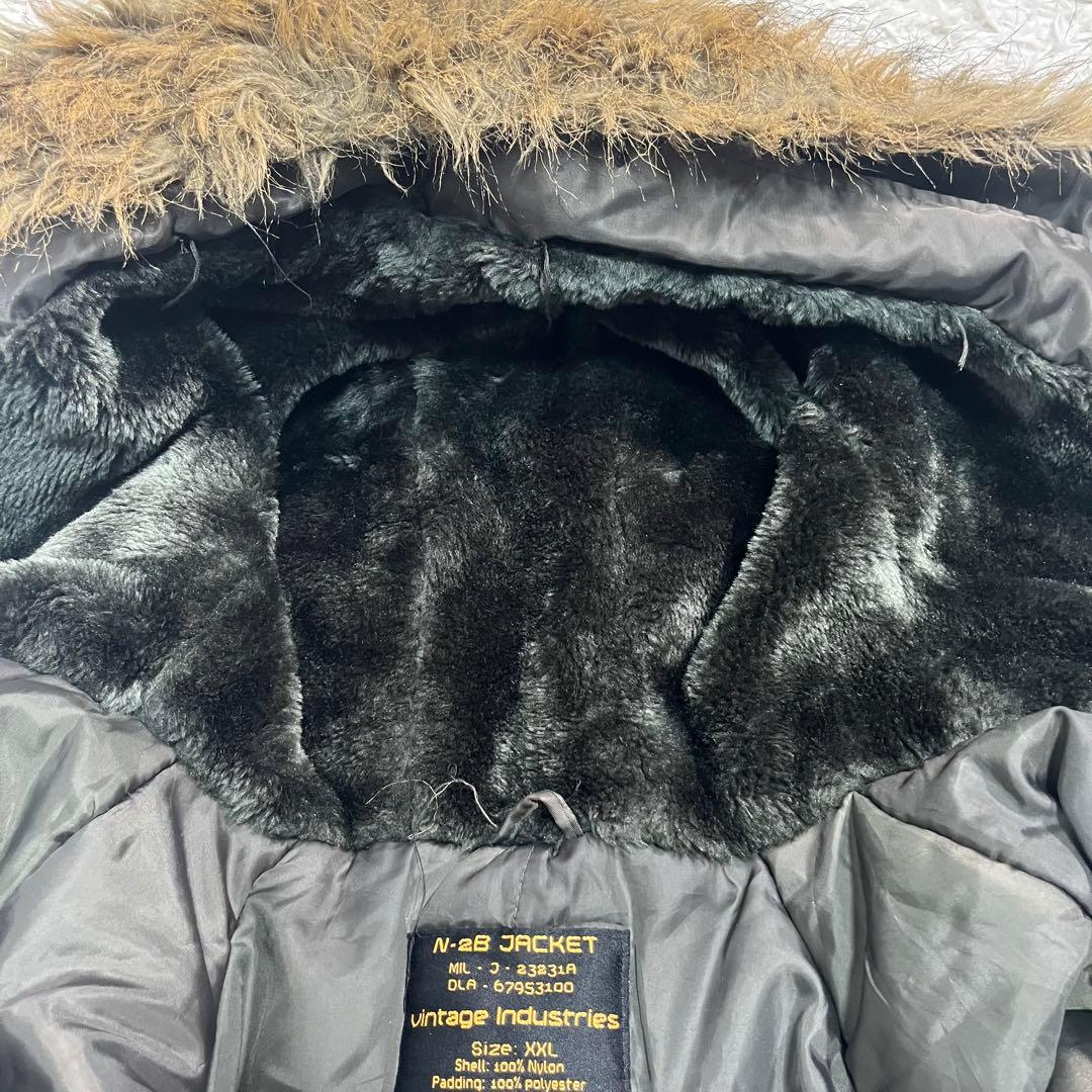 ジャケット・アウター military type N2-B flight bomber jacket