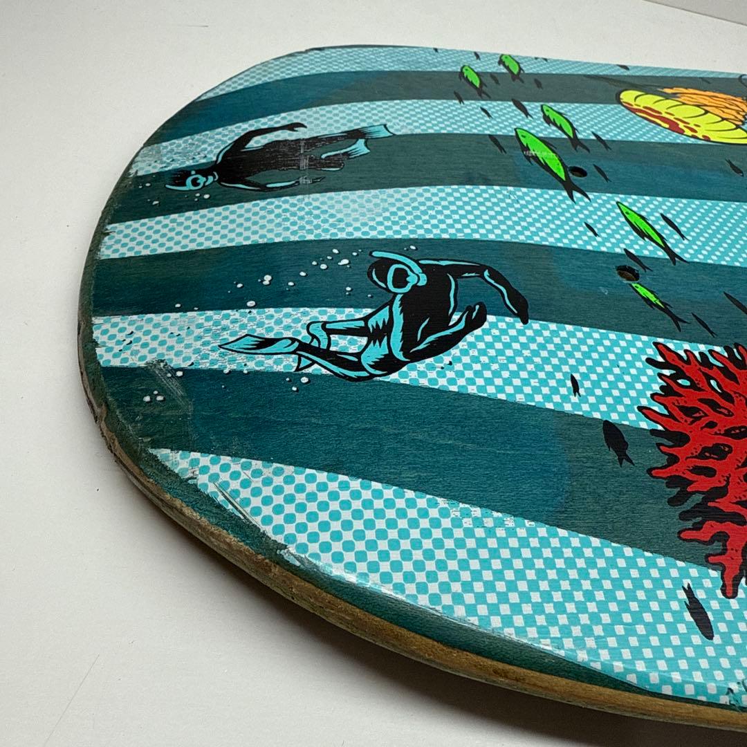 santa cruz サンタクルーズ スケートボード デッキ erick