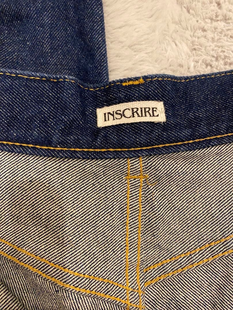 アンスクリア　ルーズフィットデニム　カレンソロジー