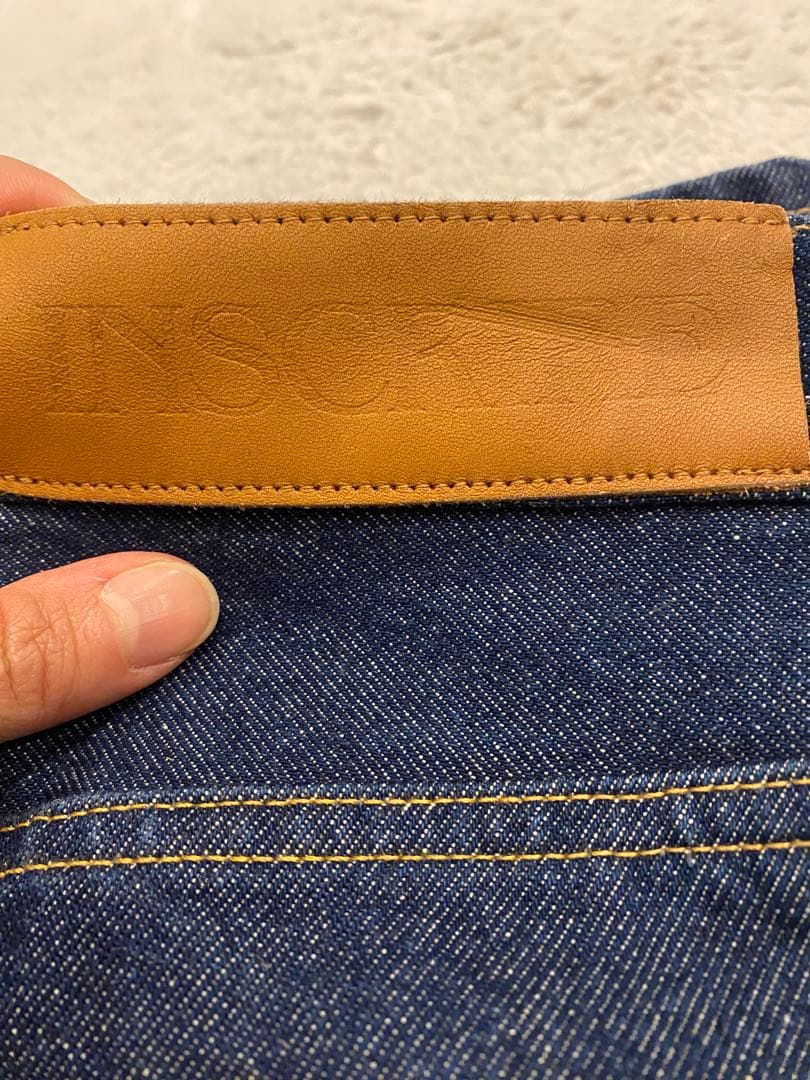 アンスクリア　ルーズフィットデニム　カレンソロジー