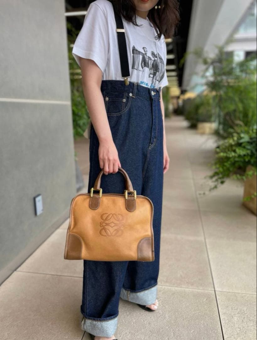 アンスクリア　ルーズフィットデニム　カレンソロジー