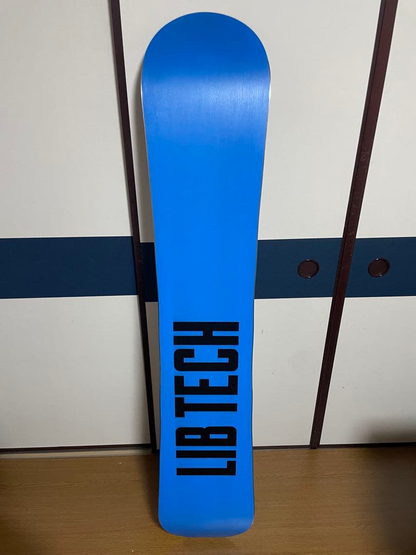 【超美品】LIB TECH TERRAIN WRECKER 154cmリブテック