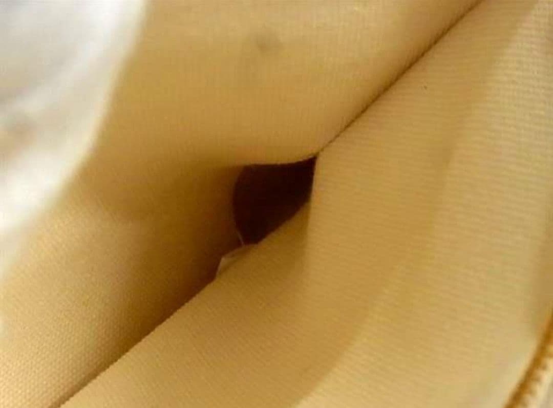 PRADA カナパ トートバッグ サイドに三角ロゴプレート有 ストライプ 本物