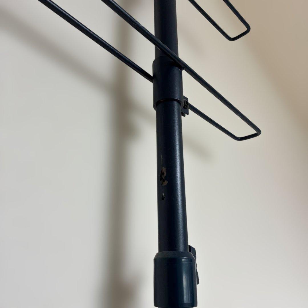 スニーカーディスプレイポール　突っ張りスニーカーラック　中古2セットまとめ売り！