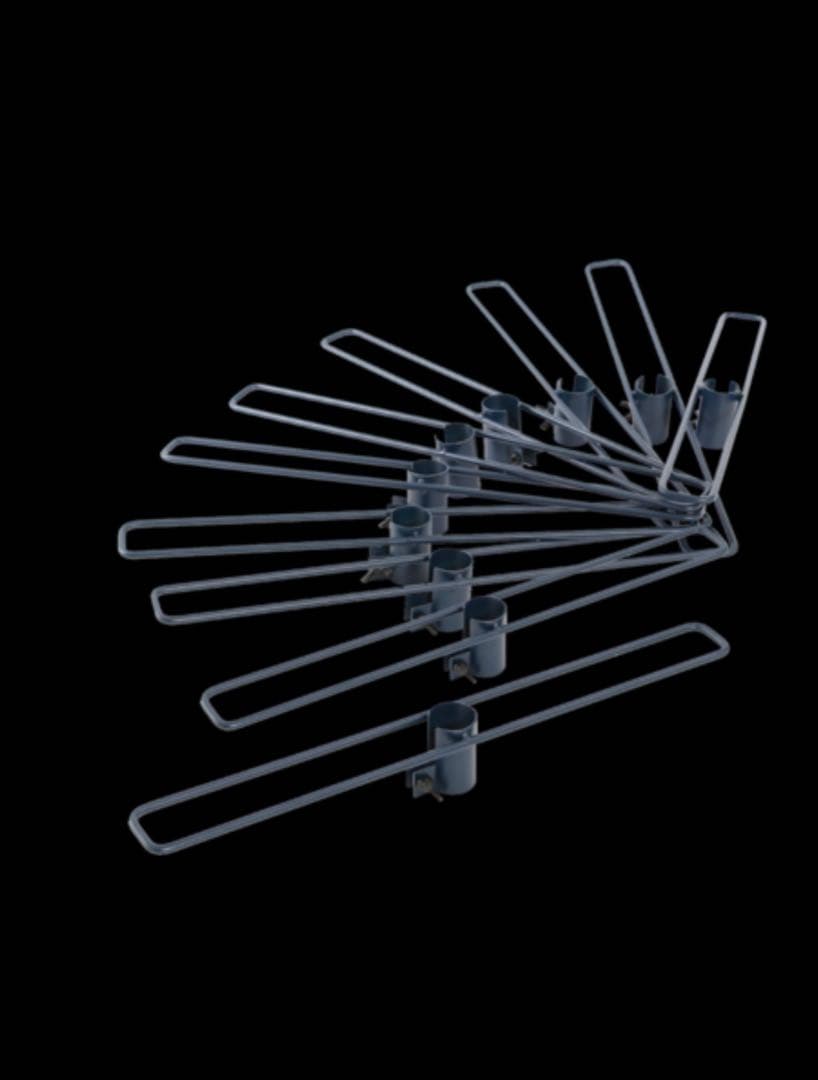 スニーカーディスプレイポール　突っ張りスニーカーラック　中古2セットまとめ売り！