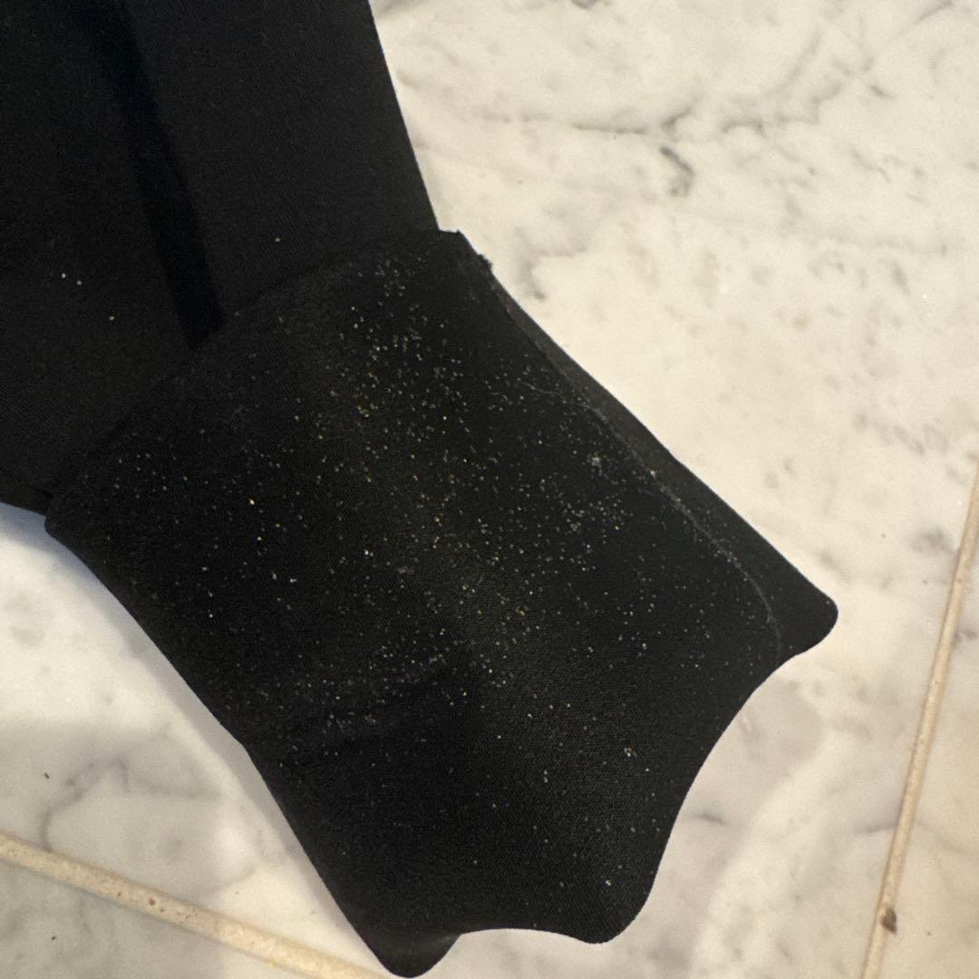 ロキシーフルスーツ Lサイズ ブラック マルチカラー