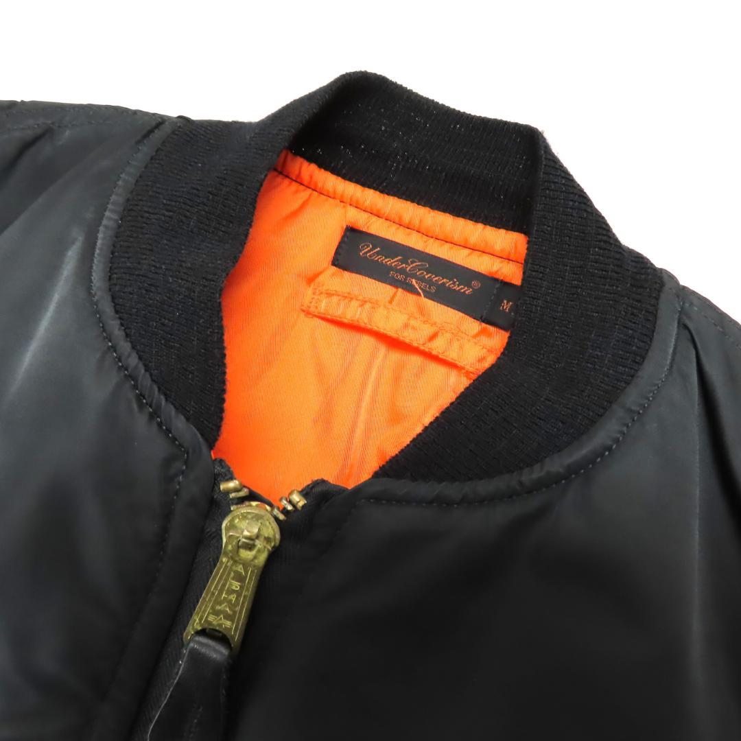 02AW 魔女期 UNDERCOVERISM MA-1 フライト ジャケット