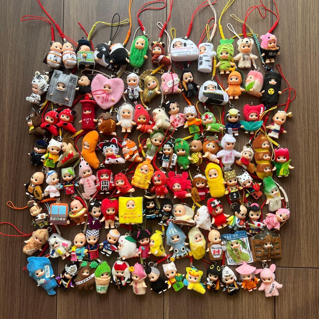 ご当地キューピー107体まとめ売り