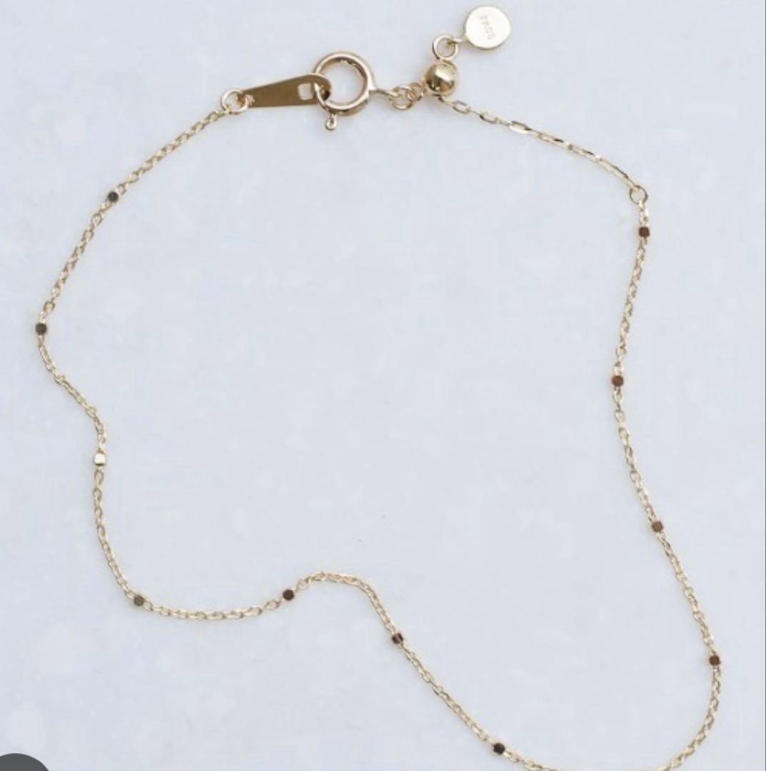 ミ*♪様 sowi K10 シンプルチェーンコレクション ブレスレット