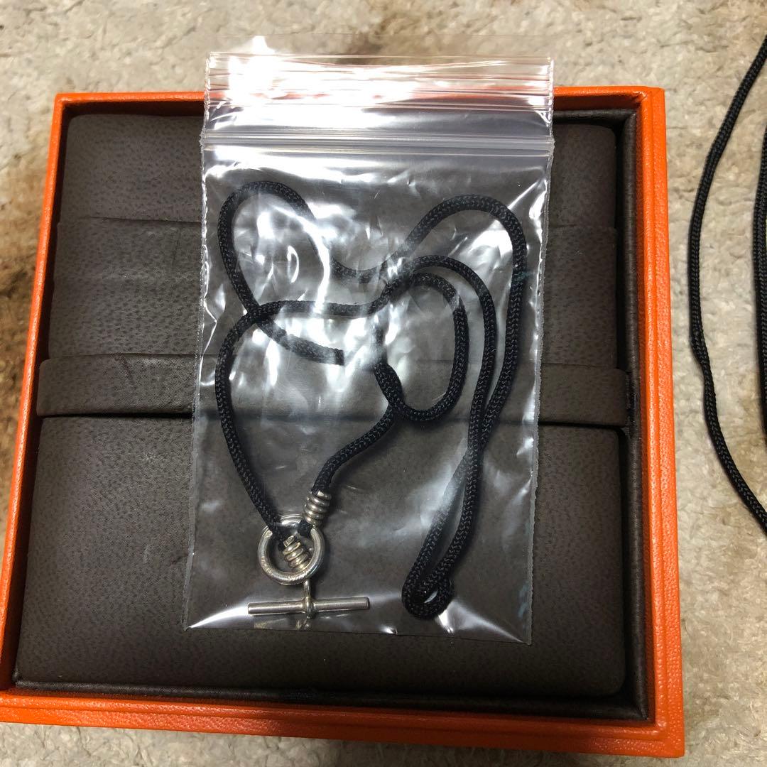 エルメス　シェーヌダンクルマン　ネックレス　貴重品