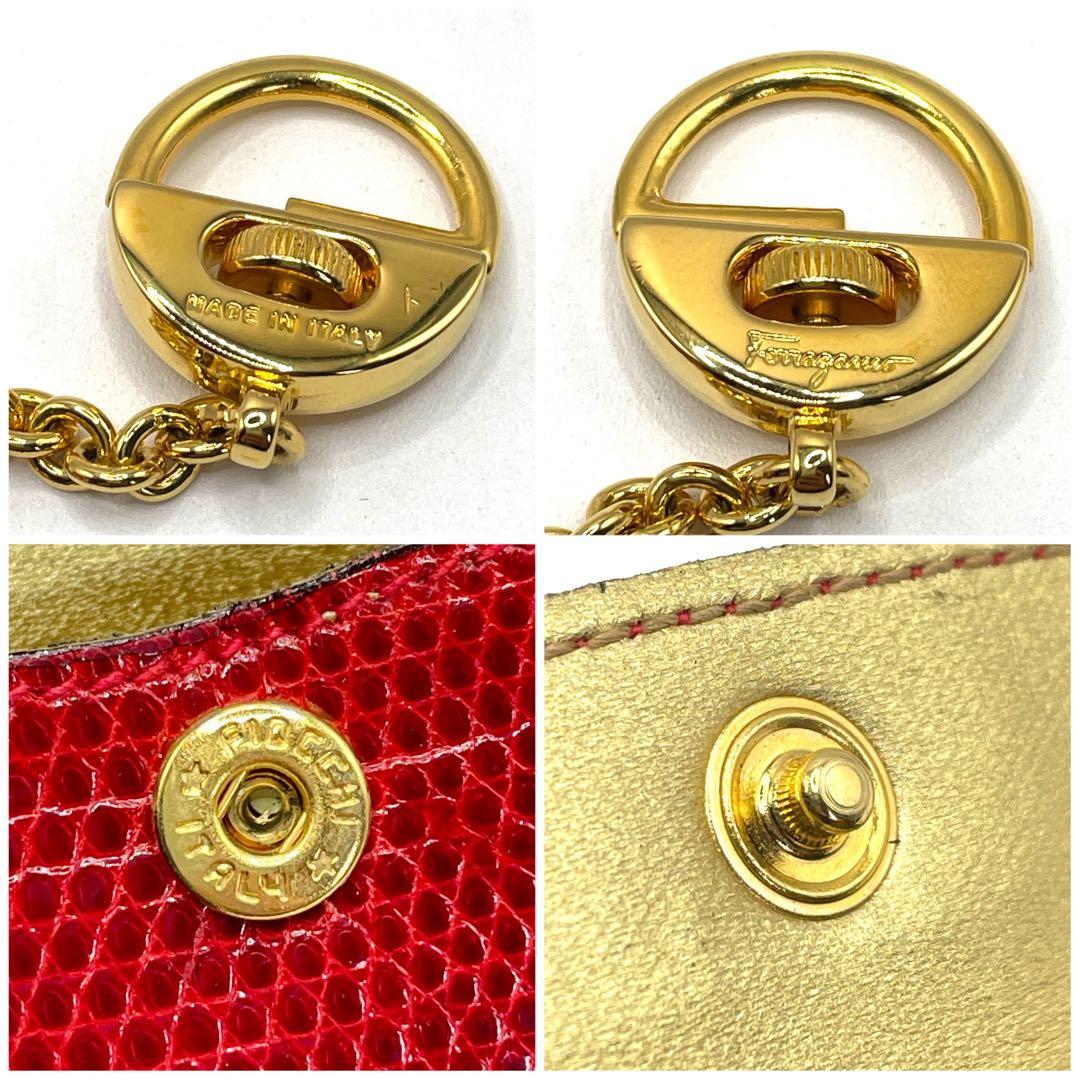 ✨極美品✨サルヴァトーレフェラガモ バッグモチーフ ガンチーニ バッグチャーム