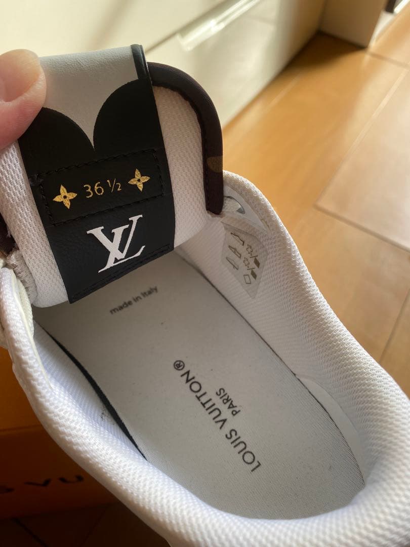 Louis Vuitton ・チャーリーライン　スニーカー美品