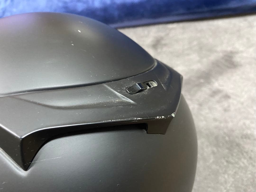 OGK KABUTO マットブラック XL 61〜62cm FF-R3