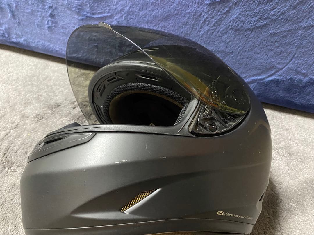 OGK KABUTO マットブラック XL 61〜62cm FF-R3