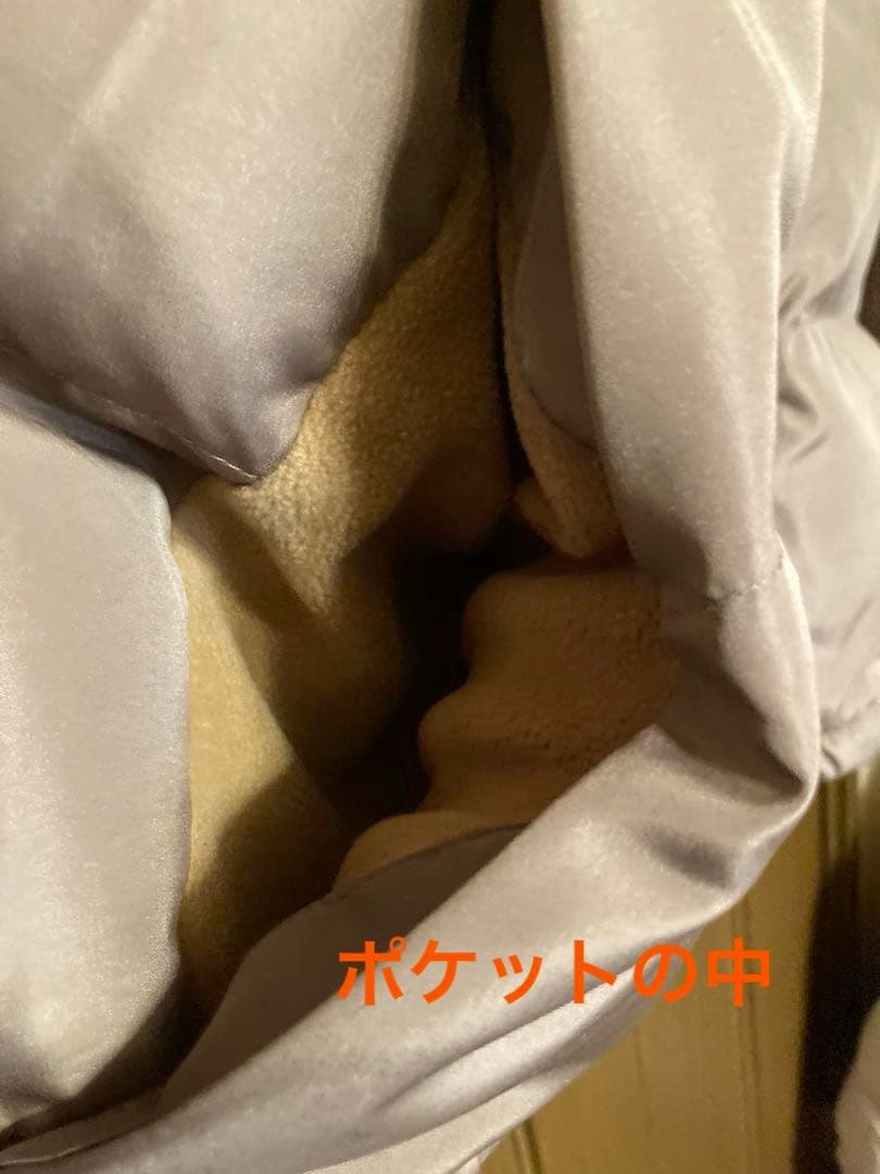 ⚠️グラニフ イカク ダウンジャケット 【THERMOLITE 】M 1度着用