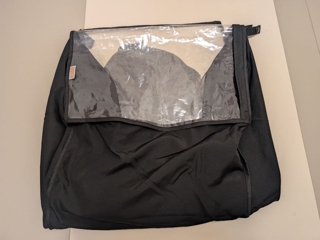 【新品未使用】Combi スゴカルエッグショックLA　レインカバー付