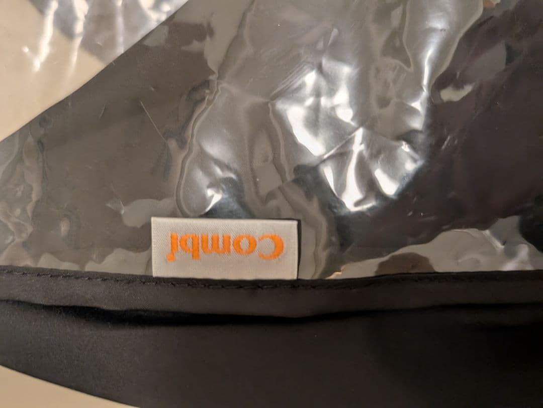 【新品未使用】Combi スゴカルエッグショックLA　レインカバー付