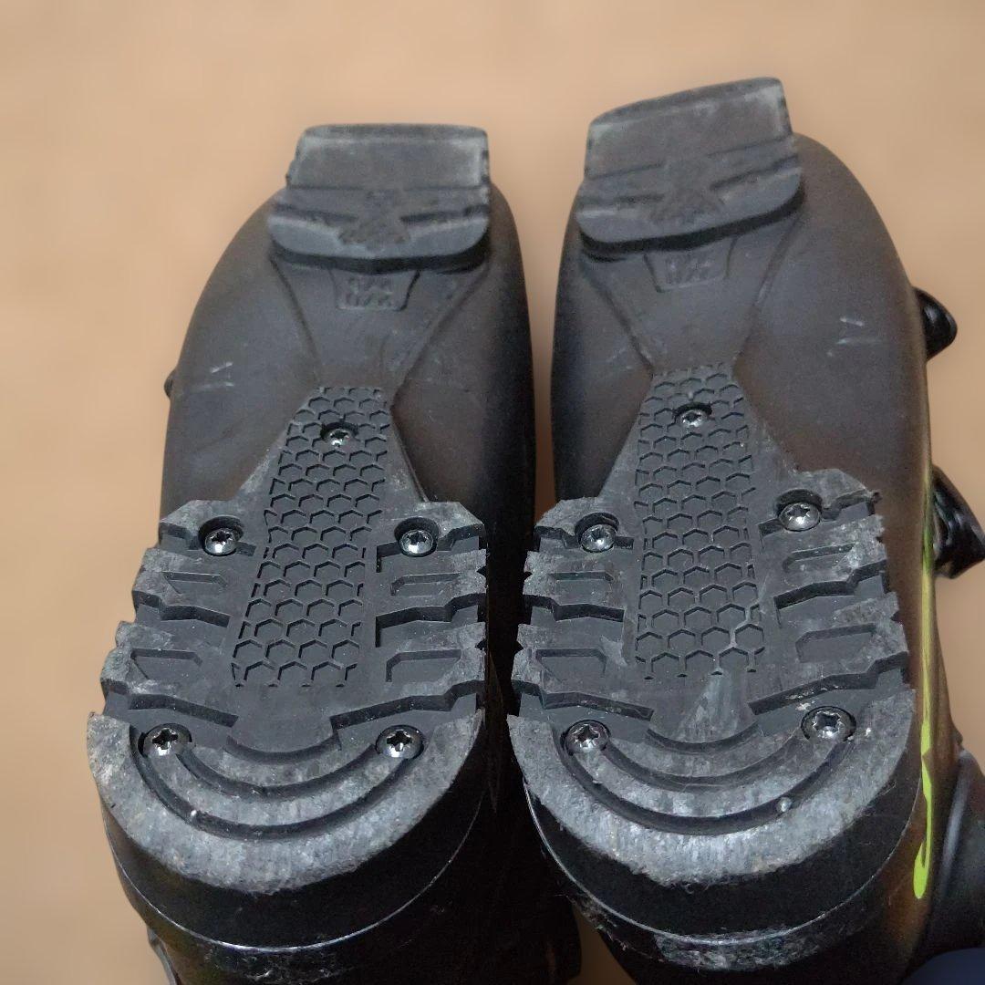 【わたるんさん専用】HEAD スキー用ブーツ ブラック/イエロー