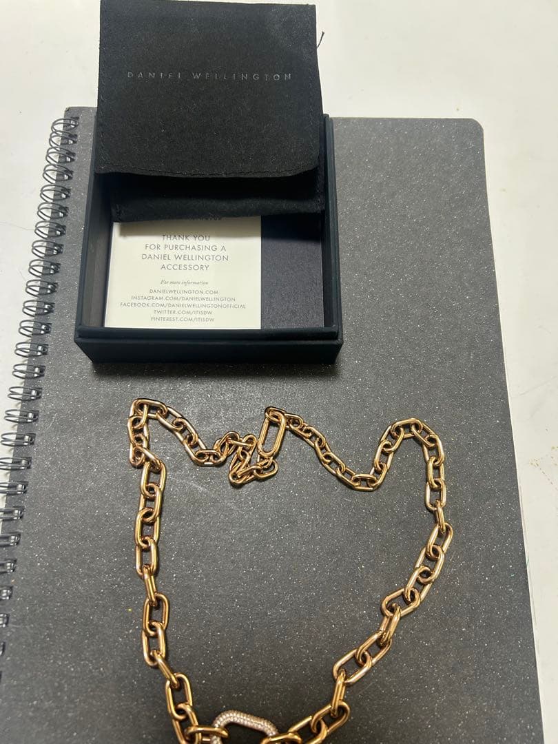 Daniel Wellington リンクチェーンネックレス