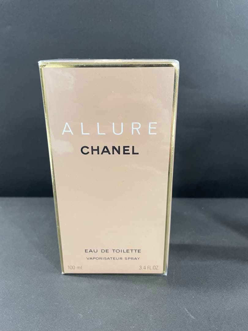CHANEL ALLURE Eau de Toilette 100ml 未開封